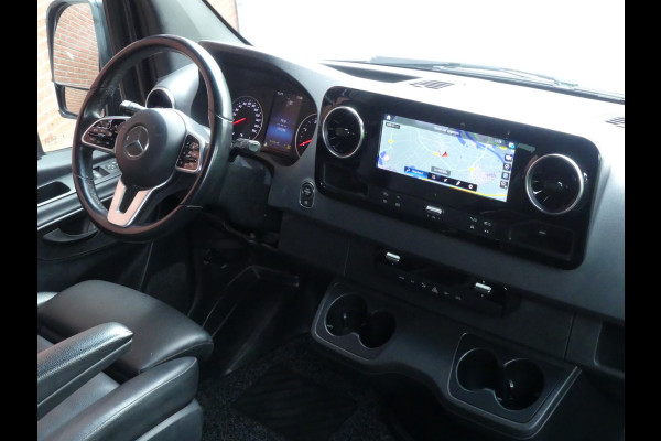 Mercedes-Benz Sprinter 319 CDI L3H2 Dubbel Cabine LED 3500KG Trekgewicht