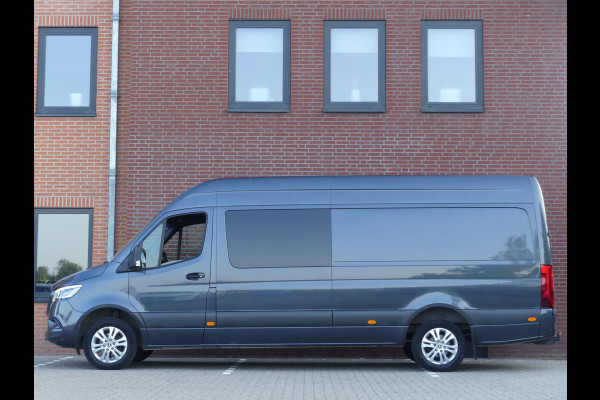 Mercedes-Benz Sprinter 319 CDI L3H2 Dubbel Cabine LED 3500KG Trekgewicht