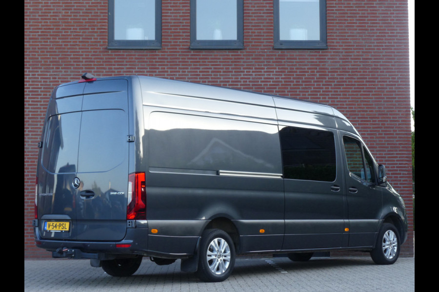 Mercedes-Benz Sprinter 319 CDI L3H2 Dubbel Cabine LED 3500KG Trekgewicht