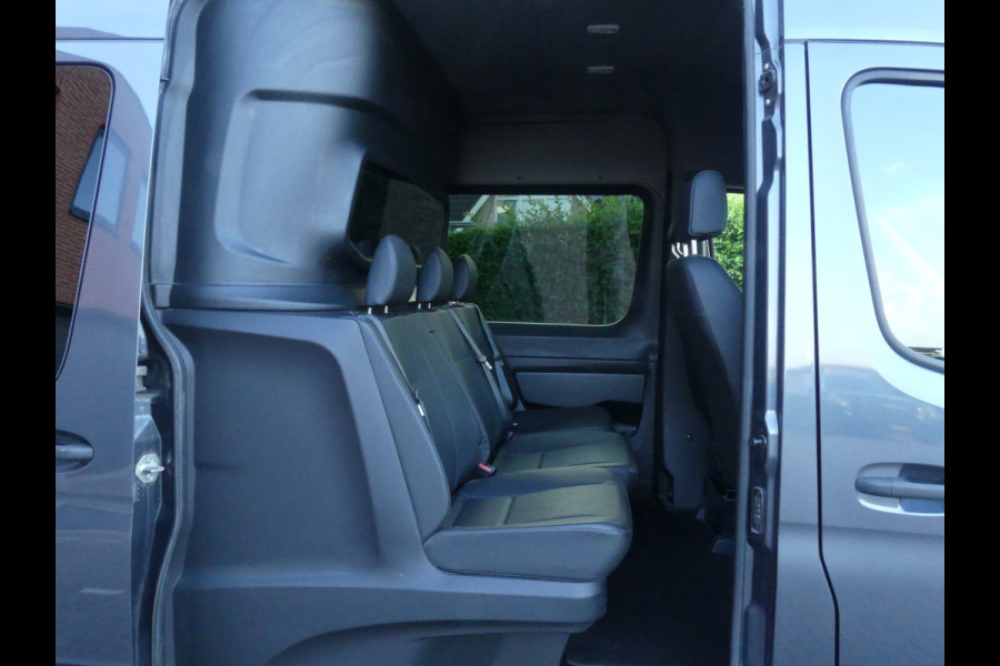 Mercedes-Benz Sprinter 319 CDI L3H2 Dubbel Cabine LED 3500KG Trekgewicht