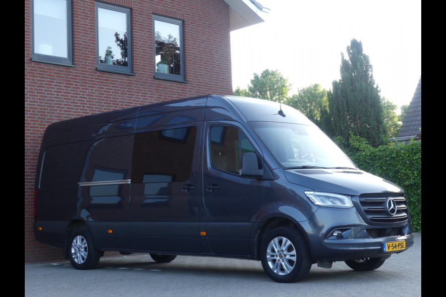 Mercedes-Benz Sprinter 319 CDI L3H2 Dubbel Cabine LED 3500KG Trekgewicht