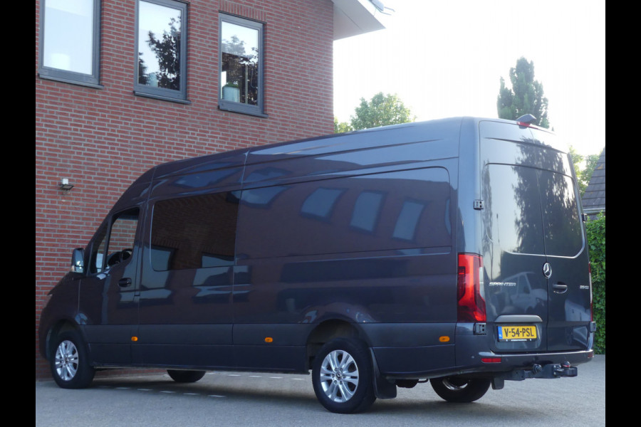 Mercedes-Benz Sprinter 319 CDI L3H2 Dubbel Cabine LED 3500KG Trekgewicht