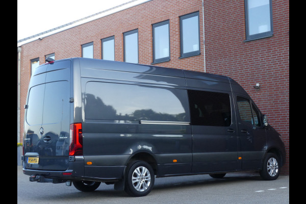 Mercedes-Benz Sprinter 319 CDI L3H2 Dubbel Cabine LED 3500KG Trekgewicht