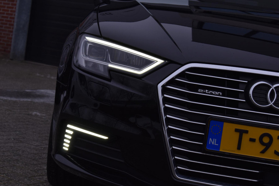 Audi A3 Sportback 40 e-tron Advance Sport S-line Lane ACC Trekhaak