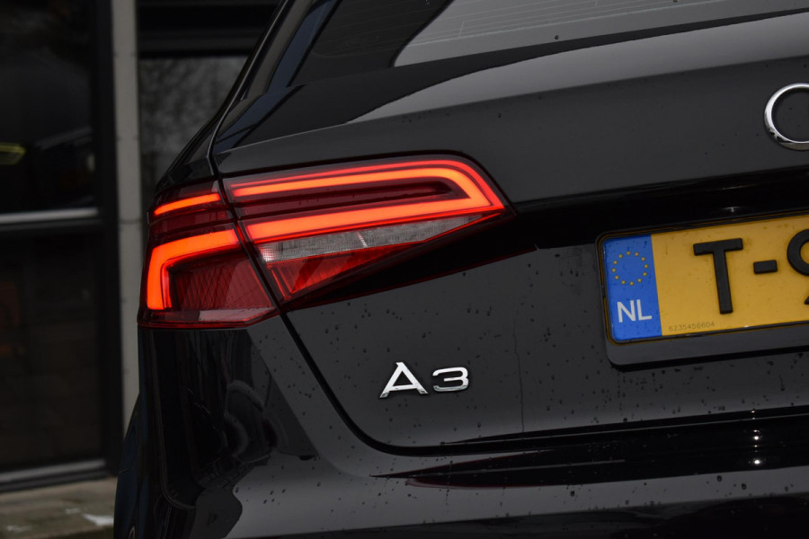 Audi A3 Sportback 40 e-tron Advance Sport S-line Lane ACC Trekhaak