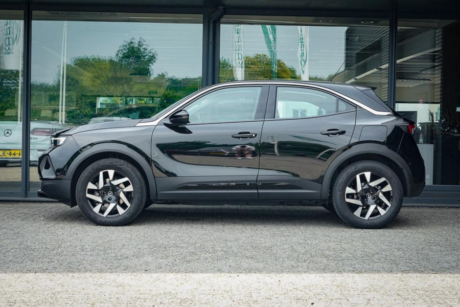 Opel Mokka Electric Edition 50 kWh / Warmtepomp / Zwart Metallic / 1 Eigenaar