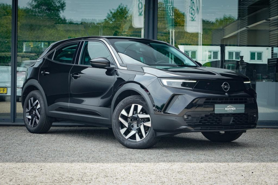 Opel Mokka Electric Edition 50 kWh / Warmtepomp / Zwart Metallic / 1 Eigenaar