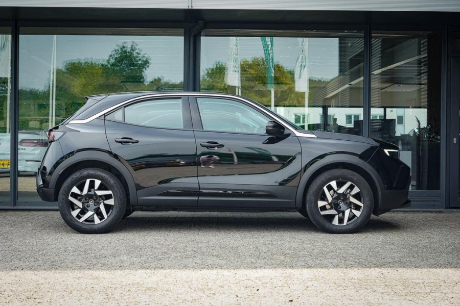 Opel Mokka Electric Edition 50 kWh / Warmtepomp / Zwart Metallic / 1 Eigenaar