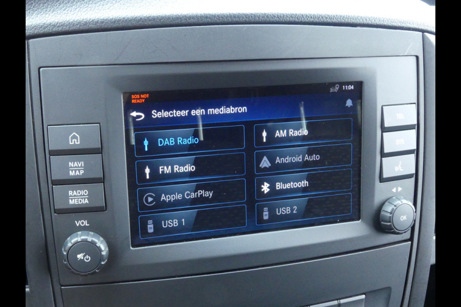 Mercedes-Benz Vito 114 CDI Lang Camera/Navigatie/Cruise control