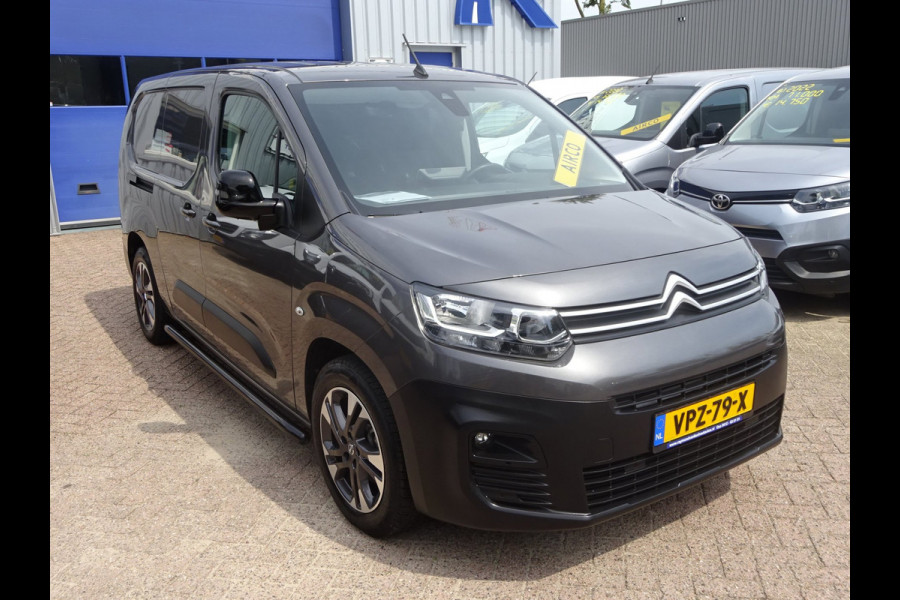 Citroën E-Berlingo Club XL 50 kWh 100% Elekrisch LENGTE 2 S.O.H 90% ECC 3 ZITS CRUISE CONTROL