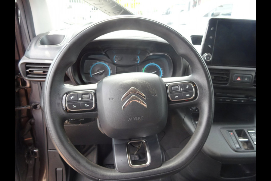 Citroën E-Berlingo Club XL 50 kWh 100% Elekrisch LENGTE 2 S.O.H 90% ECC 3 ZITS CRUISE CONTROL