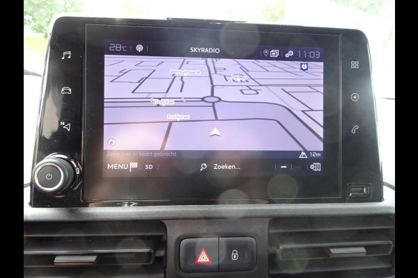 Citroën E-Berlingo Club XL 50 kWh 100% Elekrisch LENGTE 2 S.O.H 90% ECC 3 ZITS CRUISE CONTROL