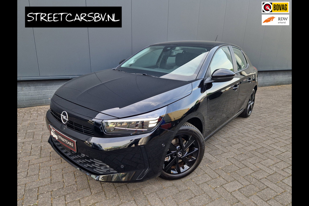 Opel Corsa 1.2 EAT8 101PK Black on Black /Led /Camera