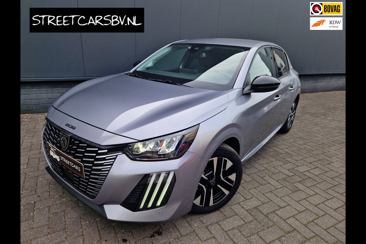 Peugeot 208 1.2 Hybrid 110 e-DCS6 Allure /Cruise /Carplay
