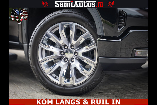 GMC Sierra DENALI | All-In Prijs | 6,2 V8 Full Option | De Meest Luxe Pick-Up in zijn Klasse | Comfortabele Dubbele Cabine met Royale 5 Zitplaatsen | BPM vrij | Nu Leverbaar uit Voorraad | Voorraad Nr 9194 | De specialist in Amerikaanse pick‑ups in Nederland en Europa.