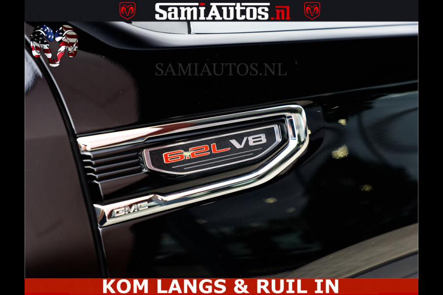 GMC Sierra DENALI | All-In Prijs | 6,2 V8 Full Option | De Meest Luxe Pick-Up in zijn Klasse | Comfortabele Dubbele Cabine met Royale 5 Zitplaatsen | BPM vrij | Nu Leverbaar uit Voorraad | Voorraad Nr 9194 | De specialist in Amerikaanse pick‑ups in Nederland en Europa.
