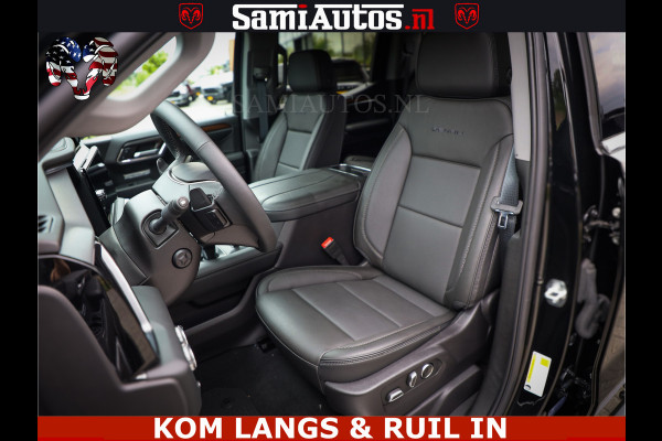 GMC Sierra DENALI | All-In Prijs | 6,2 V8 Full Option | De Meest Luxe Pick-Up in zijn Klasse | Comfortabele Dubbele Cabine met Royale 5 Zitplaatsen | BPM vrij | Nu Leverbaar uit Voorraad | Voorraad Nr 9194 | De specialist in Amerikaanse pick‑ups in Nederland en Europa.