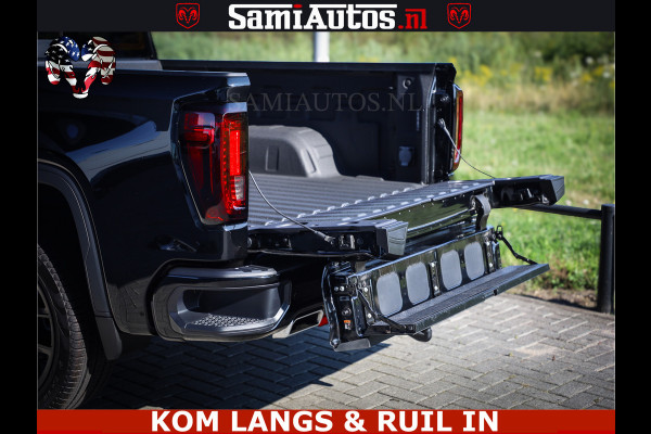 GMC Sierra DENALI 6.2 V8 426PK Full Option | De Meest Luxe Pick-Up in zijn Klasse | Comfortabele Dubbele Cabine met Royale 5 Zitplaatsen | BPM vrij | Nu Leverbaar uit Voorraad | Voorraad Nr 1539 | De specialist in Amerikaanse pick‑ups in Nederland en Europa.