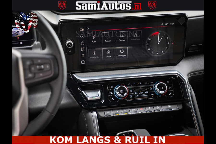 GMC Sierra DENALI | All-In Prijs | 6,2 V8 Full Option | De Meest Luxe Pick-Up in zijn Klasse | Comfortabele Dubbele Cabine met Royale 5 Zitplaatsen | BPM vrij | Nu Leverbaar uit Voorraad | Voorraad Nr 1788