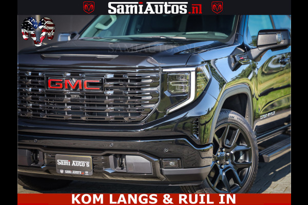 GMC Sierra DENALI 6.2 V8 426PK Full Option | De Meest Luxe Pick-Up in zijn Klasse | Comfortabele Dubbele Cabine met Royale 5 Zitplaatsen | BPM vrij | Nu Leverbaar uit Voorraad | Voorraad Nr 1924 | De specialist in Amerikaanse pick‑ups in Nederland en Europa.