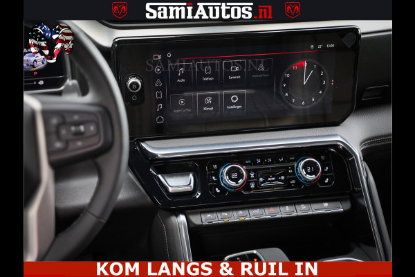 GMC Sierra DENALI | All-In Prijs | 6,2 V8 Full Option | De Meest Luxe Pick-Up in zijn Klasse | Comfortabele Dubbele Cabine met Royale 5 Zitplaatsen | BPM vrij | Nu Leverbaar uit Voorraad | Voorraad Nr 2232 | De specialist in Amerikaanse pick‑ups in Nederland en Europa.