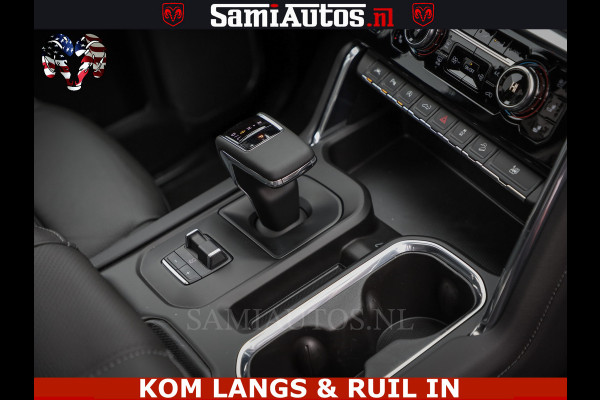 GMC Sierra DENALI 6.2 V8 426PK Full Option | De Meest Luxe Pick-Up in zijn Klasse | Comfortabele Dubbele Cabine met Royale 5 Zitplaatsen | BPM vrij | Nu Leverbaar uit Voorraad | Voorraad Nr 2058 | De specialist in Amerikaanse pick‑ups in Nederland en Europa.