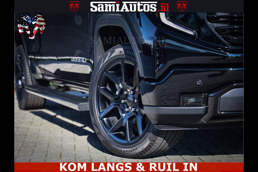 GMC Sierra DENALI 6.2 V8 426PK Full Option | De Meest Luxe Pick-Up in zijn Klasse | Comfortabele Dubbele Cabine met Royale 5 Zitplaatsen | BPM vrij | Nu Leverbaar uit Voorraad | Voorraad Nr 2058 | De specialist in Amerikaanse pick‑ups in Nederland en Europa.