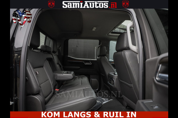 GMC Sierra DENALI 6.2 V8 426PK Full Option | De Meest Luxe Pick-Up in zijn Klasse | Comfortabele Dubbele Cabine met Royale 5 Zitplaatsen | BPM vrij | Nu Leverbaar uit Voorraad | Voorraad Nr 2058 | De specialist in Amerikaanse pick‑ups in Nederland en Europa.