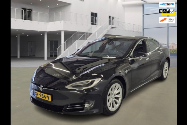 Tesla Model S 100D|SOH90%|Pano|Stoel/Stuurverw|Cam|