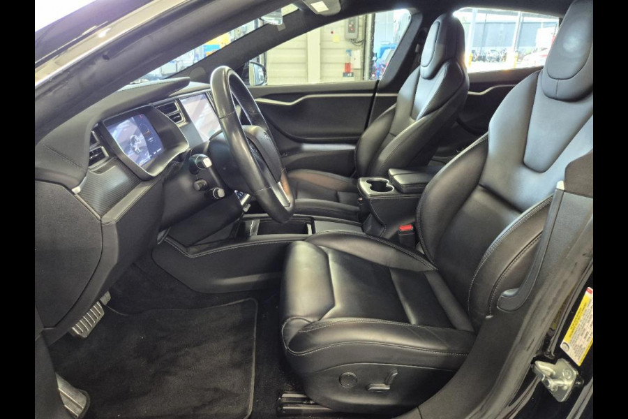Tesla Model S 100D|SOH90%|Pano|Stoel/Stuurverw|Cam|