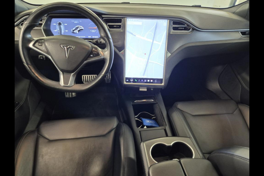 Tesla Model S 100D|SOH90%|Pano|Stoel/Stuurverw|Cam|