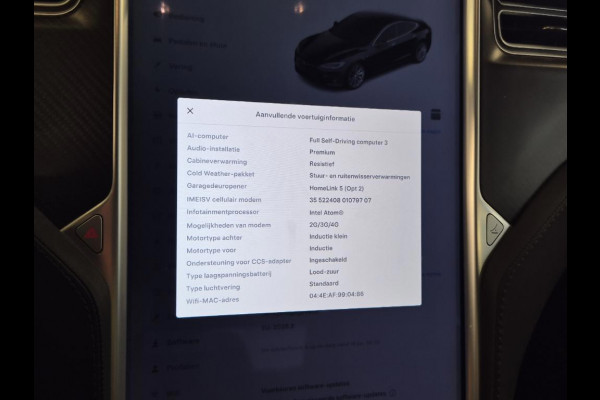 Tesla Model S 100D|SOH90%|Pano|Stoel/Stuurverw|Cam|