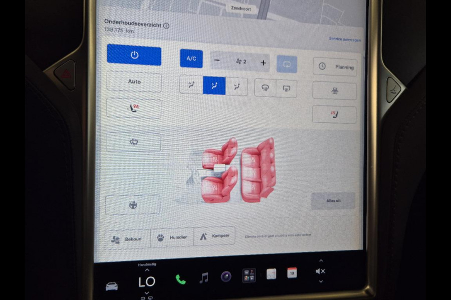 Tesla Model S 100D|SOH90%|Pano|Stoel/Stuurverw|Cam|