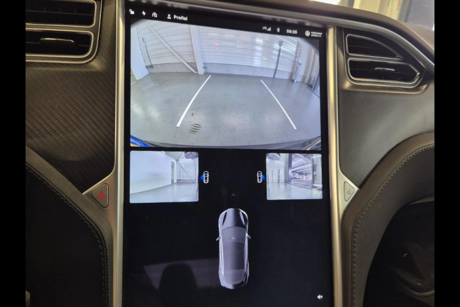 Tesla Model S 100D|SOH90%|Pano|Stoel/Stuurverw|Cam|