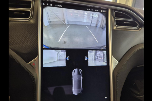 Tesla Model S 100D|SOH90%|Pano|Stoel/Stuurverw|Cam|