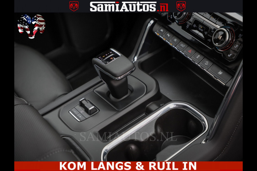 GMC Sierra DENALI 6.2 V8 426PK Full Option | De Meest Luxe Pick-Up in zijn Klasse | Comfortabele Dubbele Cabine met Royale 5 Zitplaatsen | BPM vrij | Nu Leverbaar uit Voorraad | Voorraad Nr 2252 | De specialist in Amerikaanse pick‑ups in Nederland en Europa.