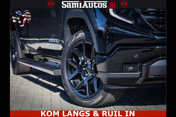 GMC Sierra DENALI 6.2 V8 426PK Full Option | De Meest Luxe Pick-Up in zijn Klasse | Comfortabele Dubbele Cabine met Royale 5 Zitplaatsen | BPM vrij | Nu Leverbaar uit Voorraad | Voorraad Nr 2252 | De specialist in Amerikaanse pick‑ups in Nederland en Europa.