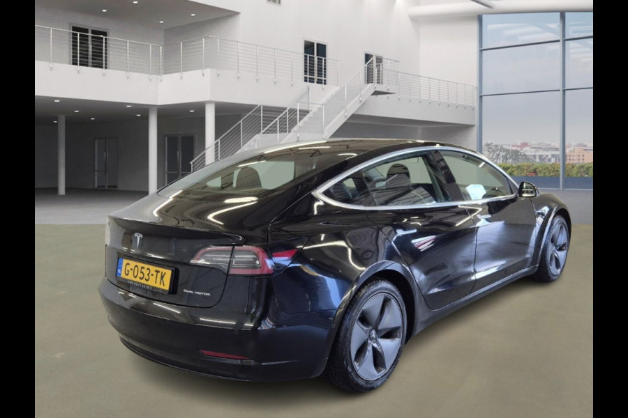 Tesla Model 3 Long Range AWD 75 kWh|SOH87%|Pano|Cam|Stoelverw|