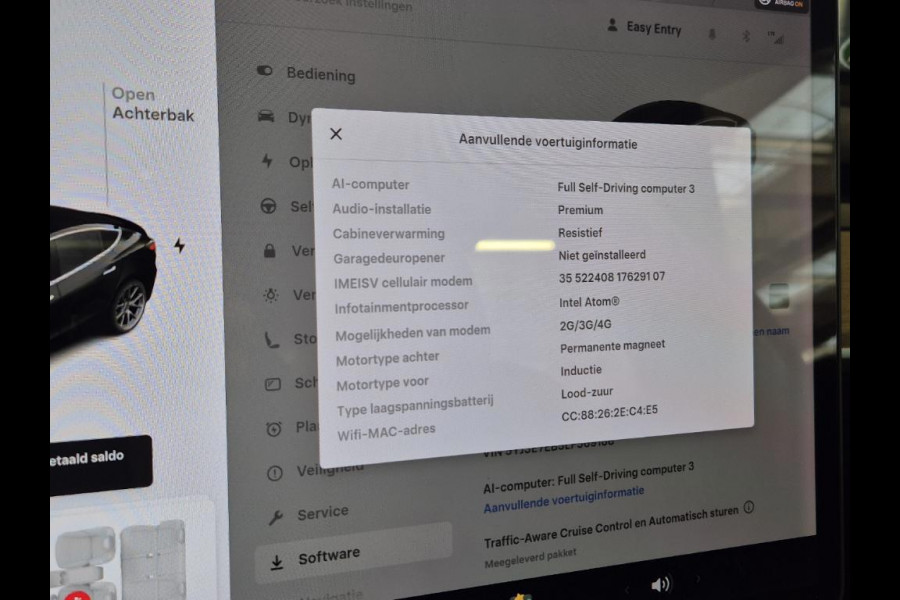 Tesla Model 3 Long Range AWD 75 kWh|SOH87%|Pano|Cam|Stoelverw|