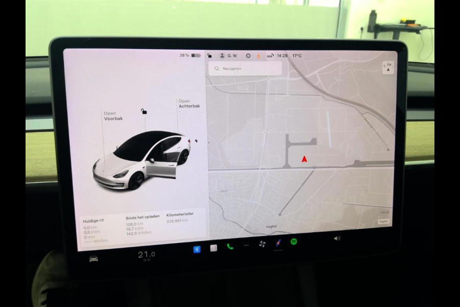 Tesla Model 3 Long Range AWD 75 kWh|SOH89%|FACELIFT |Trekhaak|WARMTEPOMP