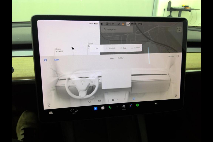 Tesla Model 3 Long Range AWD 75 kWh|SOH89%|FACELIFT |Trekhaak|WARMTEPOMP