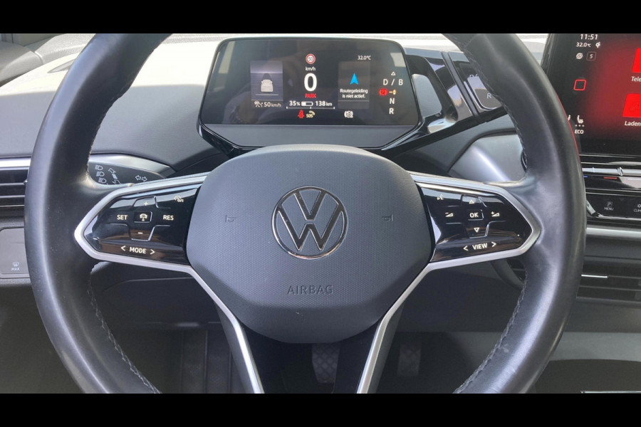 Volkswagen ID.4 Life 77 kWh 204pk | Elek. trekhaak | Warmtepomp | Stoelverwarming | Acc
