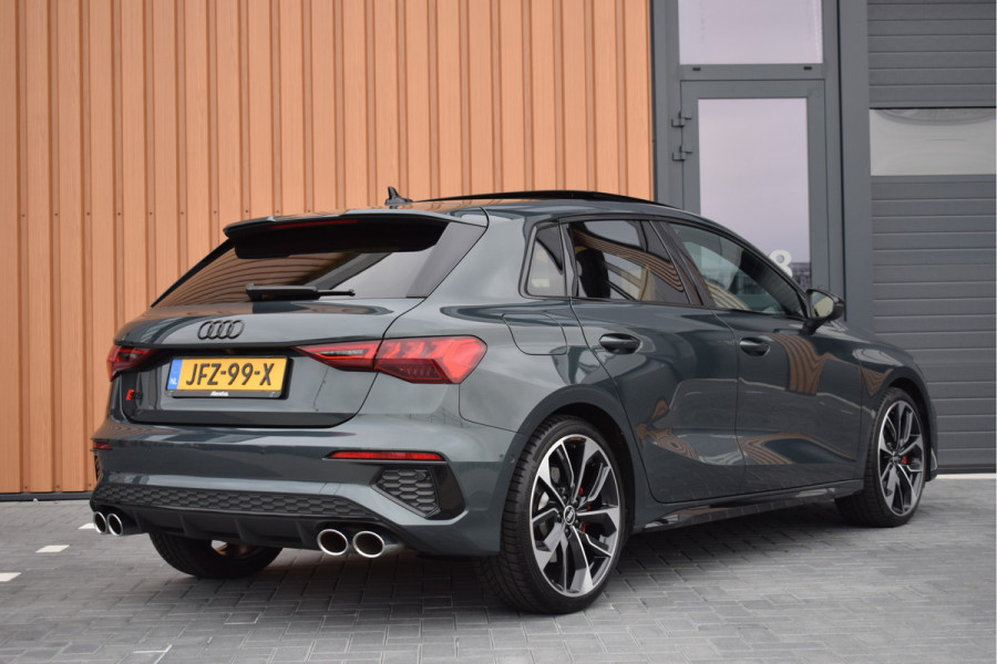 Audi S3 Sportback 2.0 TFSI 310pk Quattro | Pano | Head-Up | B&O | Camera