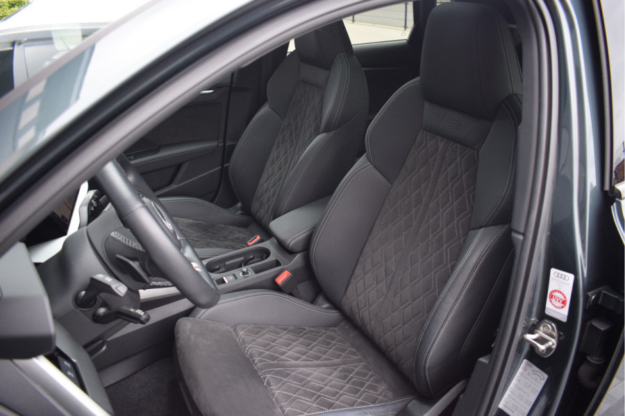 Audi S3 Sportback 2.0 TFSI 310pk Quattro | Pano | Head-Up | B&O | Camera