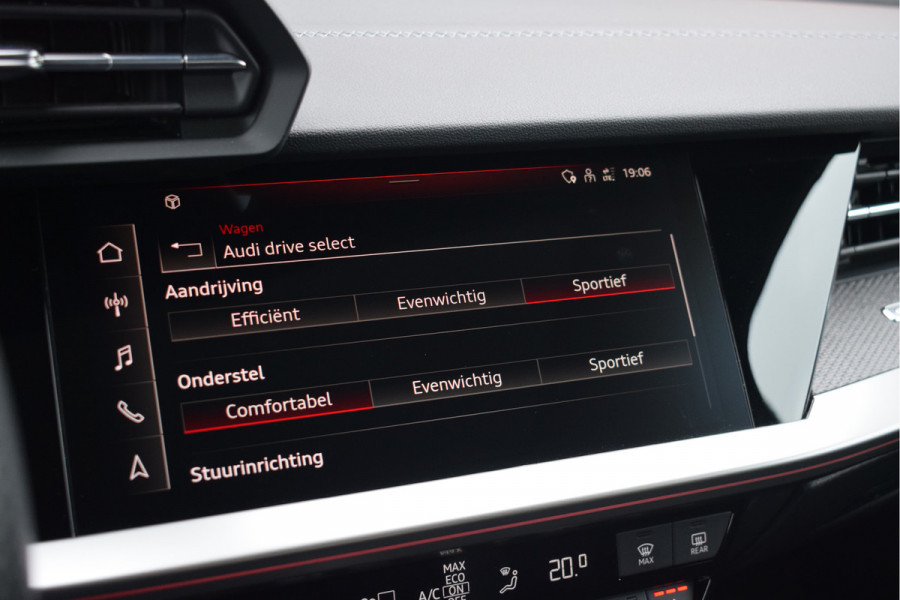 Audi S3 Sportback 2.0 TFSI 310pk Quattro | Pano | Head-Up | B&O | Camera
