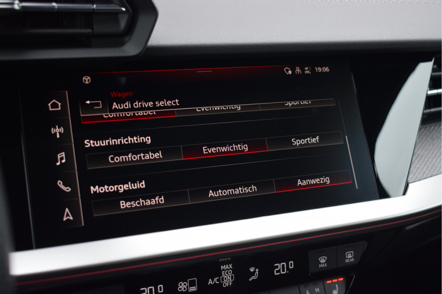 Audi S3 Sportback 2.0 TFSI 310pk Quattro | Pano | Head-Up | B&O | Camera
