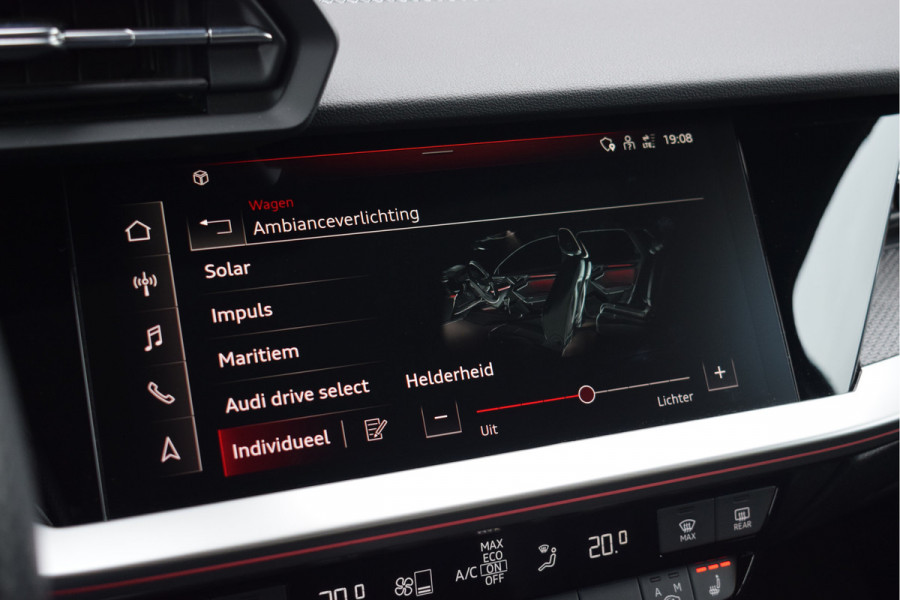 Audi S3 Sportback 2.0 TFSI 310pk Quattro | Pano | Head-Up | B&O | Camera