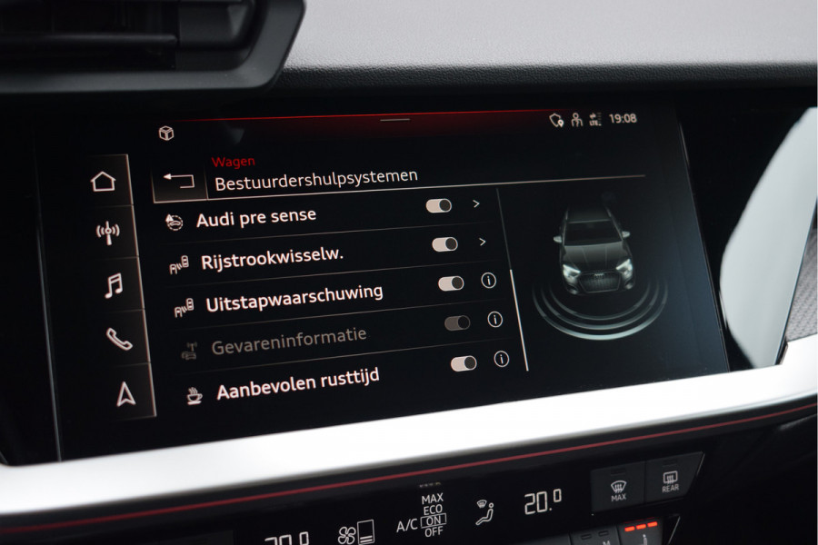 Audi S3 Sportback 2.0 TFSI 310pk Quattro | Pano | Head-Up | B&O | Camera
