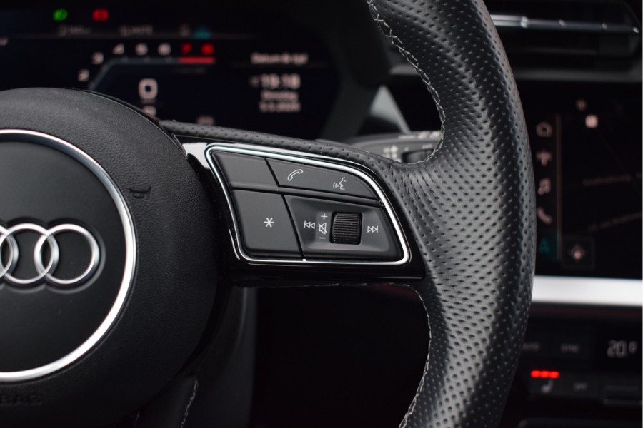Audi S3 Sportback 2.0 TFSI 310pk Quattro | Pano | Head-Up | B&O | Camera