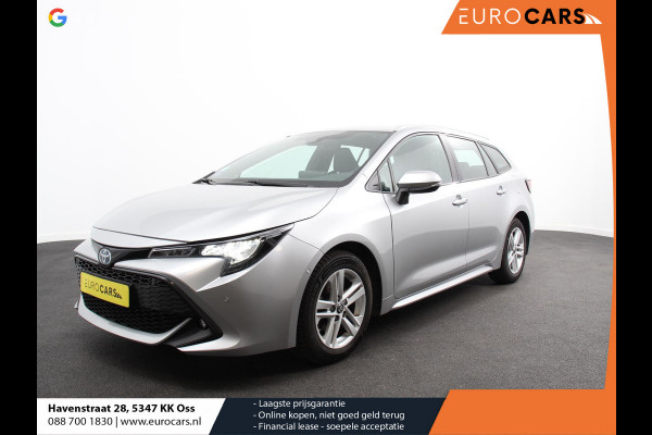 Toyota Corolla Touring Sports 1.8 Automaat Hybrid Business Camera Climate Control Cruise Control Lichtmetalen Velgen Led Parkeersensoren Navigatie Apple Carplay/ Android Auto